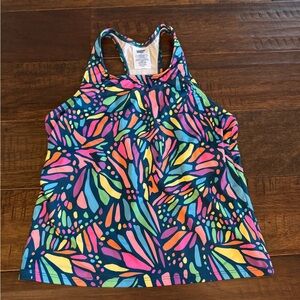 Lands' End girls Sz 14 tankini swim top